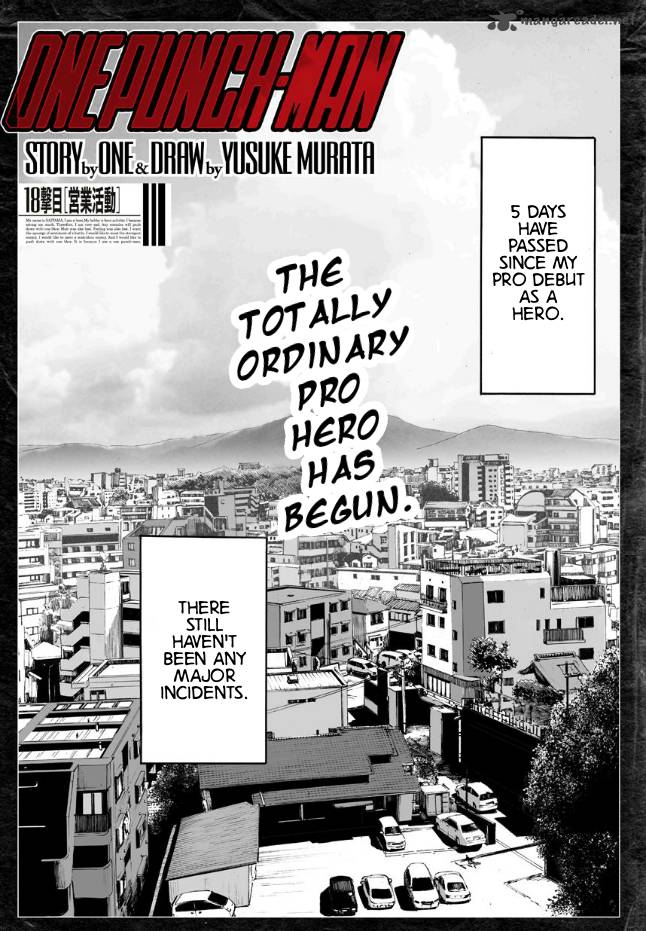 One-Punch Man Chapter 19 - Page 2
