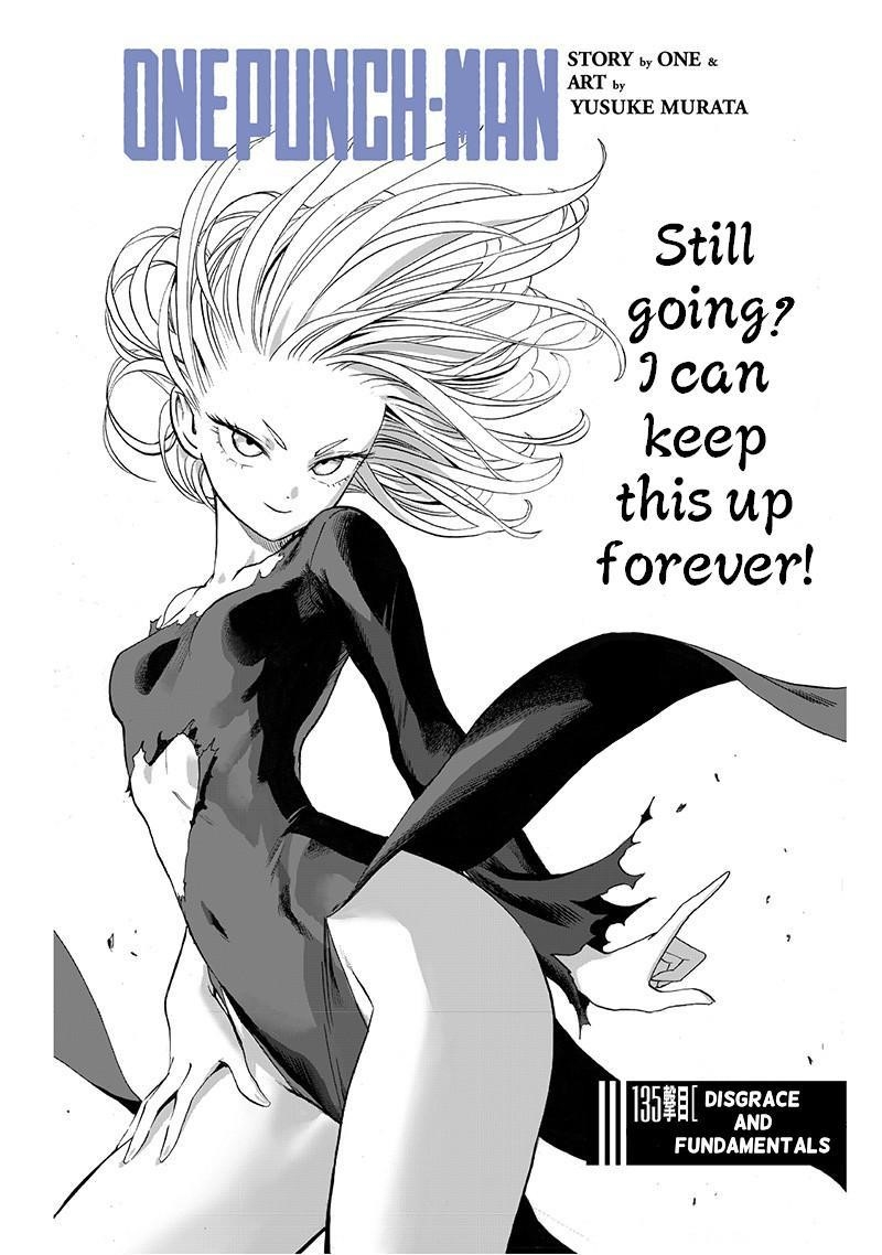 One-Punch Man Chapter 190 - Page 1