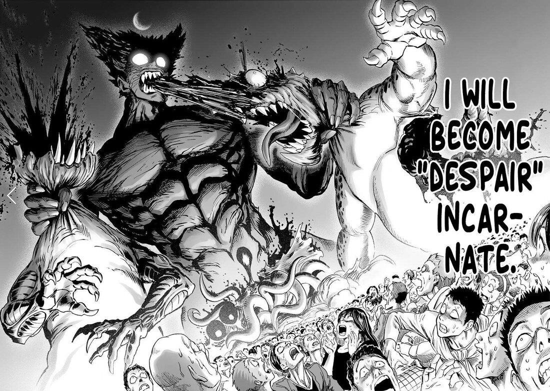 One-Punch Man Chapter 191 - Page 8