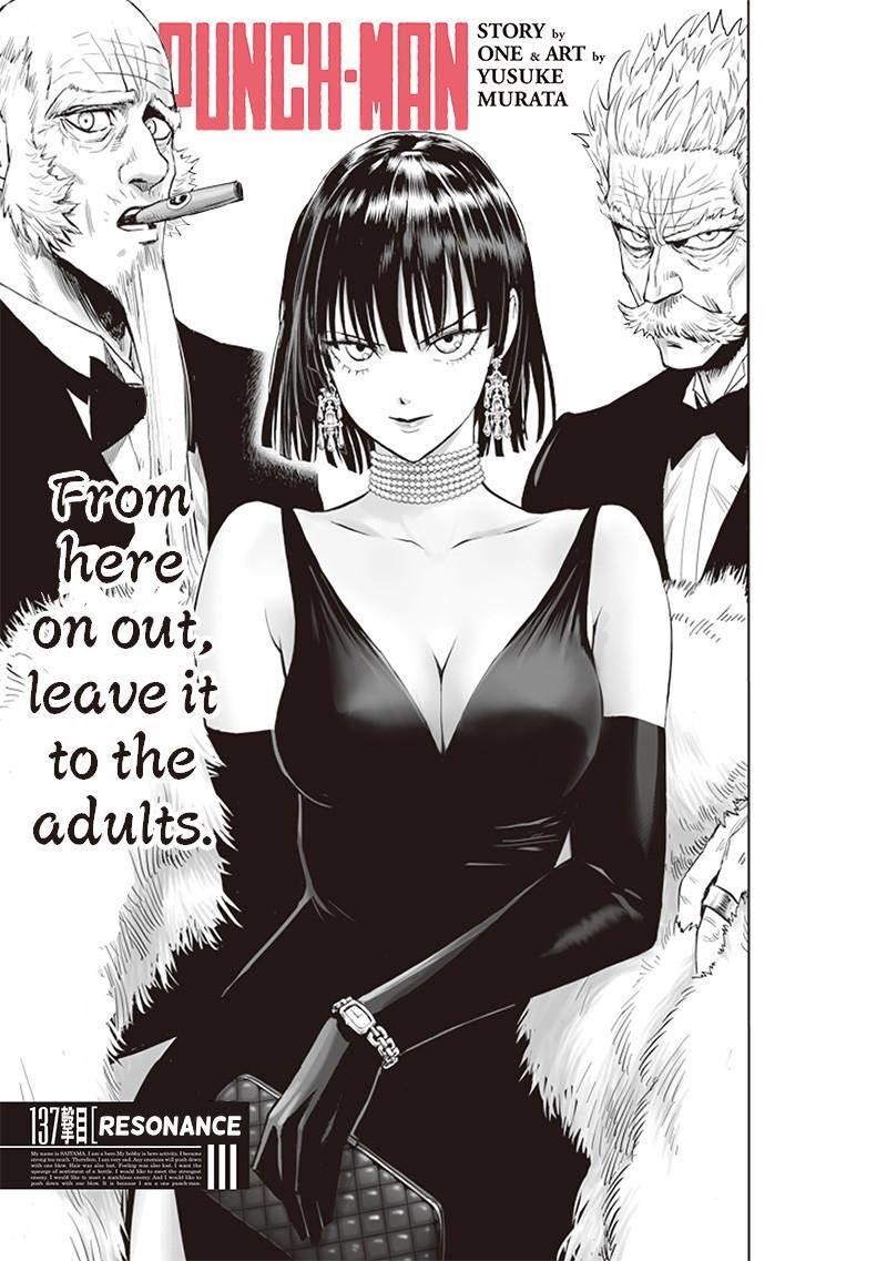 One-Punch Man Chapter 192 - Page 1
