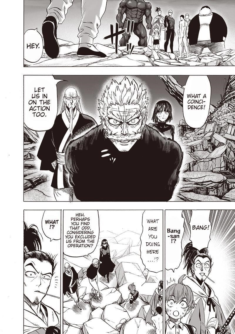One-Punch Man Chapter 192 - Page 2