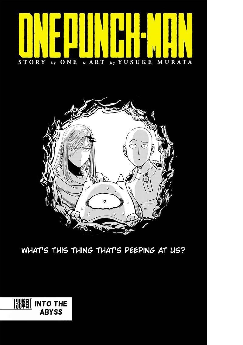 One-Punch Man Chapter 193 - Page 1