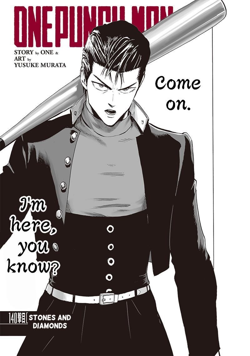 One-Punch Man Chapter 195 - Page 1