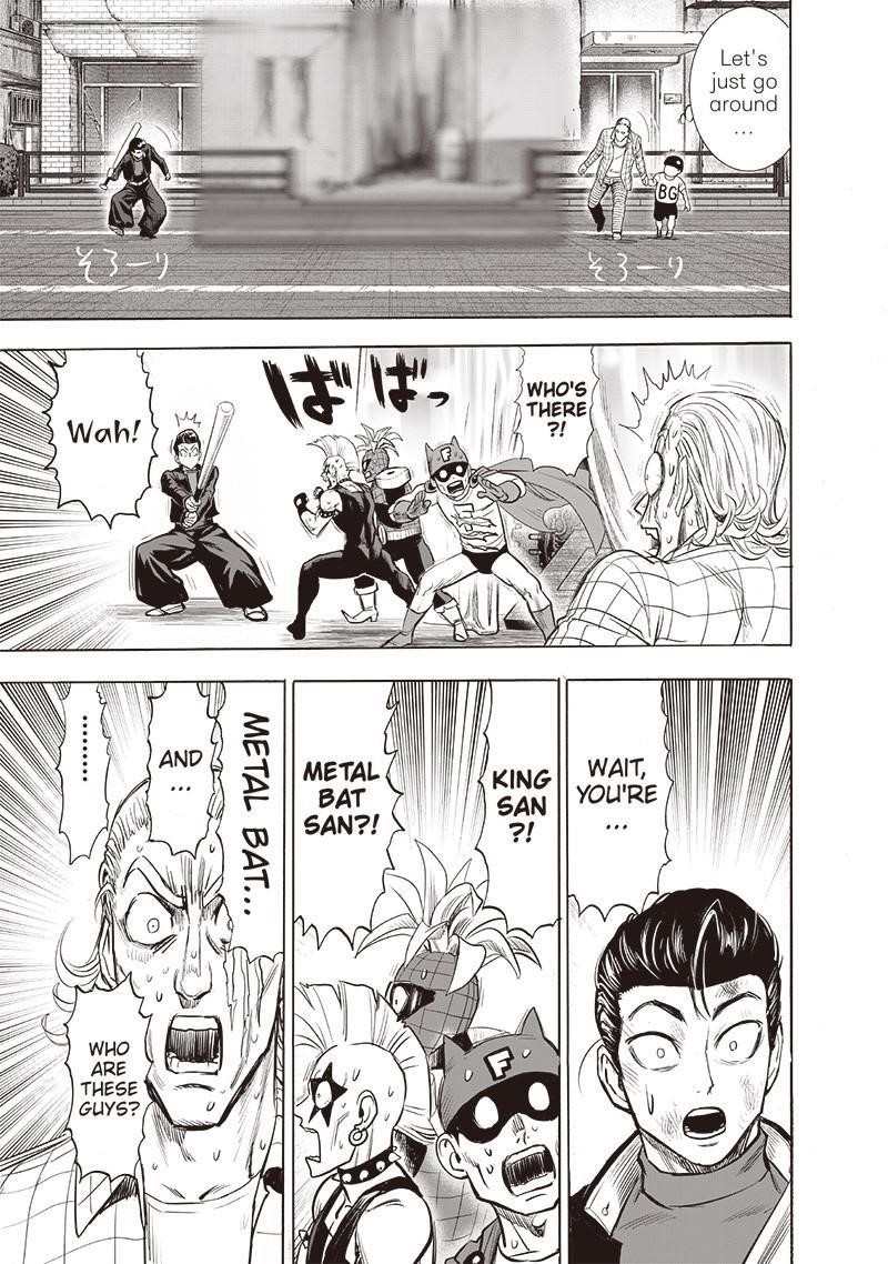 One-Punch Man Chapter 195 - Page 3