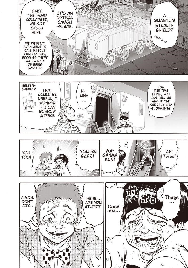 One-Punch Man Chapter 195 - Page 4
