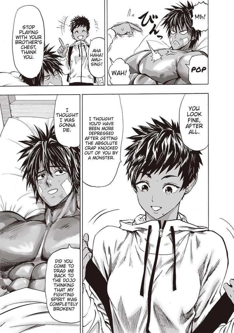 One-Punch Man Chapter 196 - Page 3