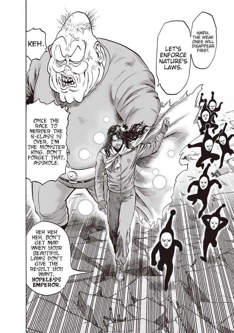 One-Punch Man Chapter 196 - Page 32