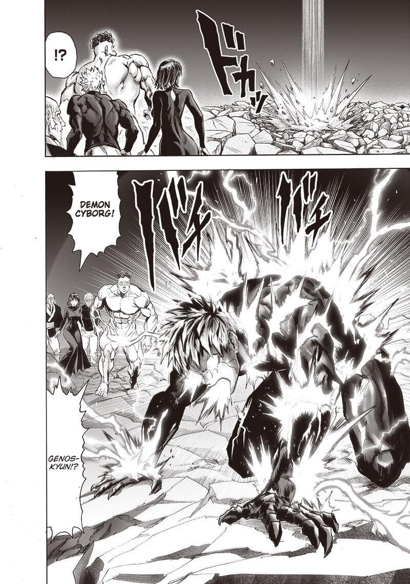One-Punch Man Chapter 197 - Page 2