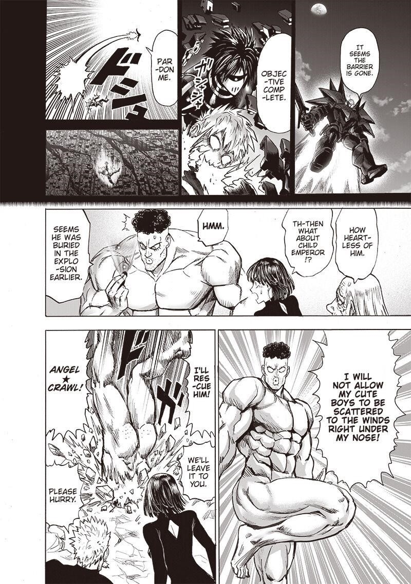 One-Punch Man Chapter 197 - Page 4