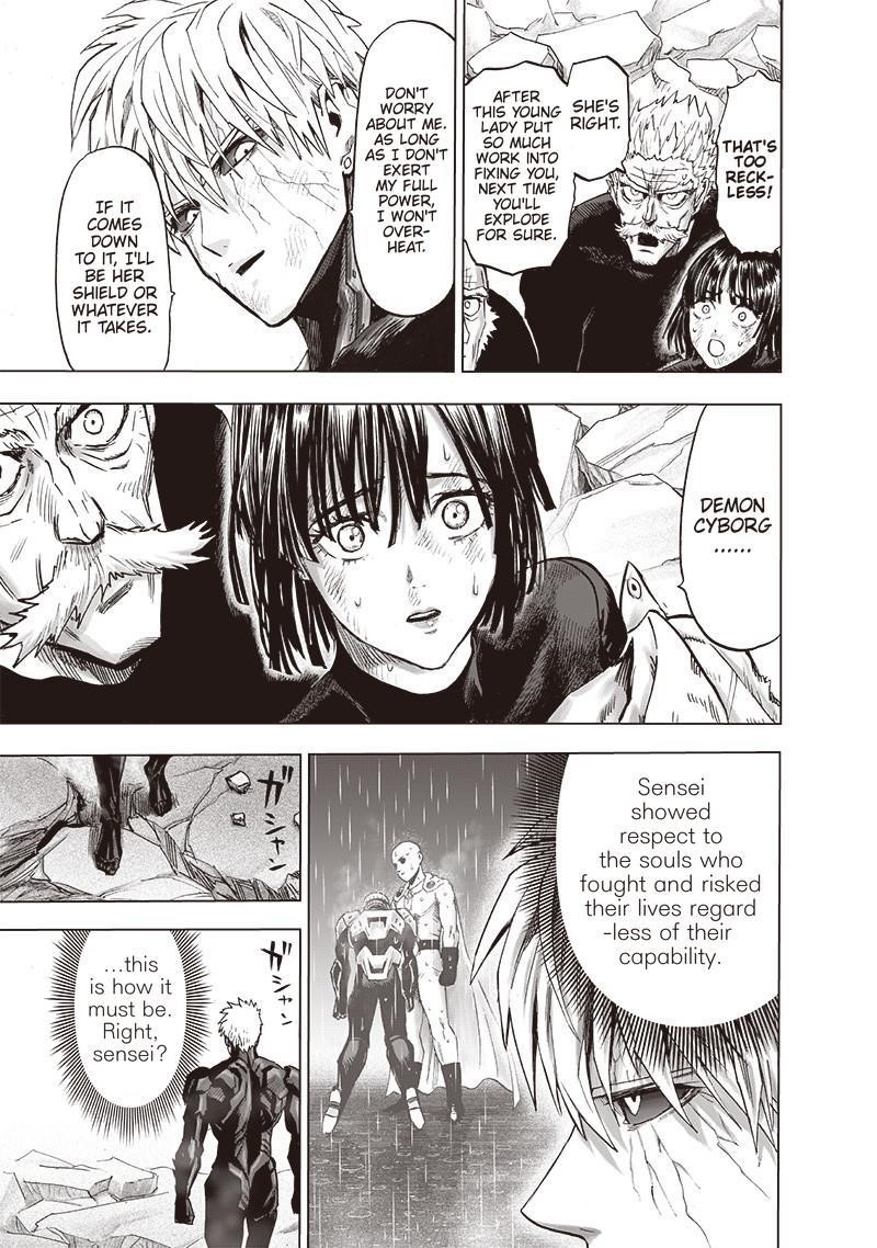 One-Punch Man Chapter 198 - Page 19