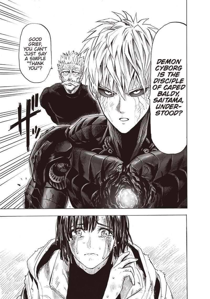 One-Punch Man Chapter 198 - Page 21