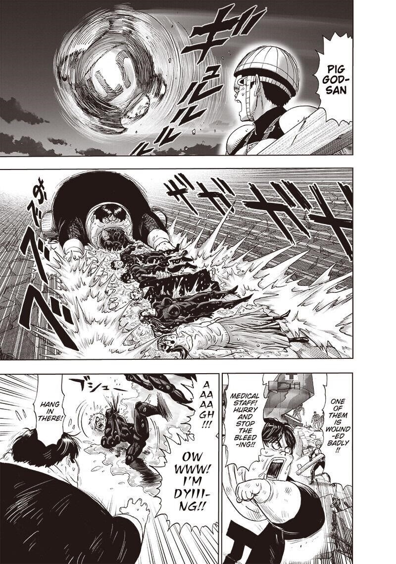 One-Punch Man Chapter 199 - Page 3