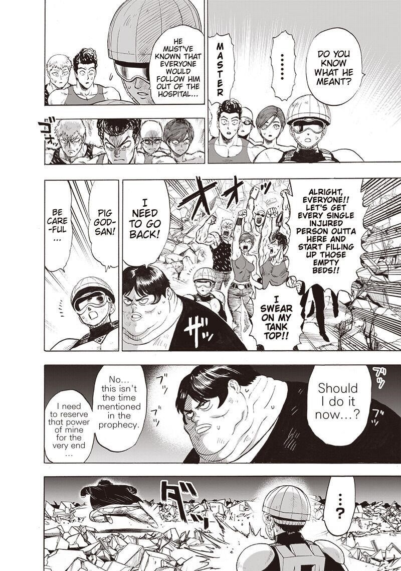 One-Punch Man Chapter 199 - Page 6