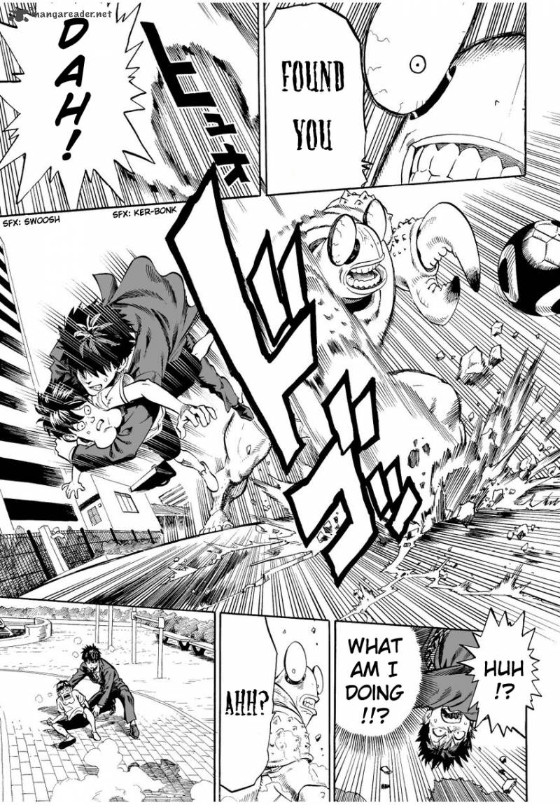 One-Punch Man Chapter 2 - Page 10