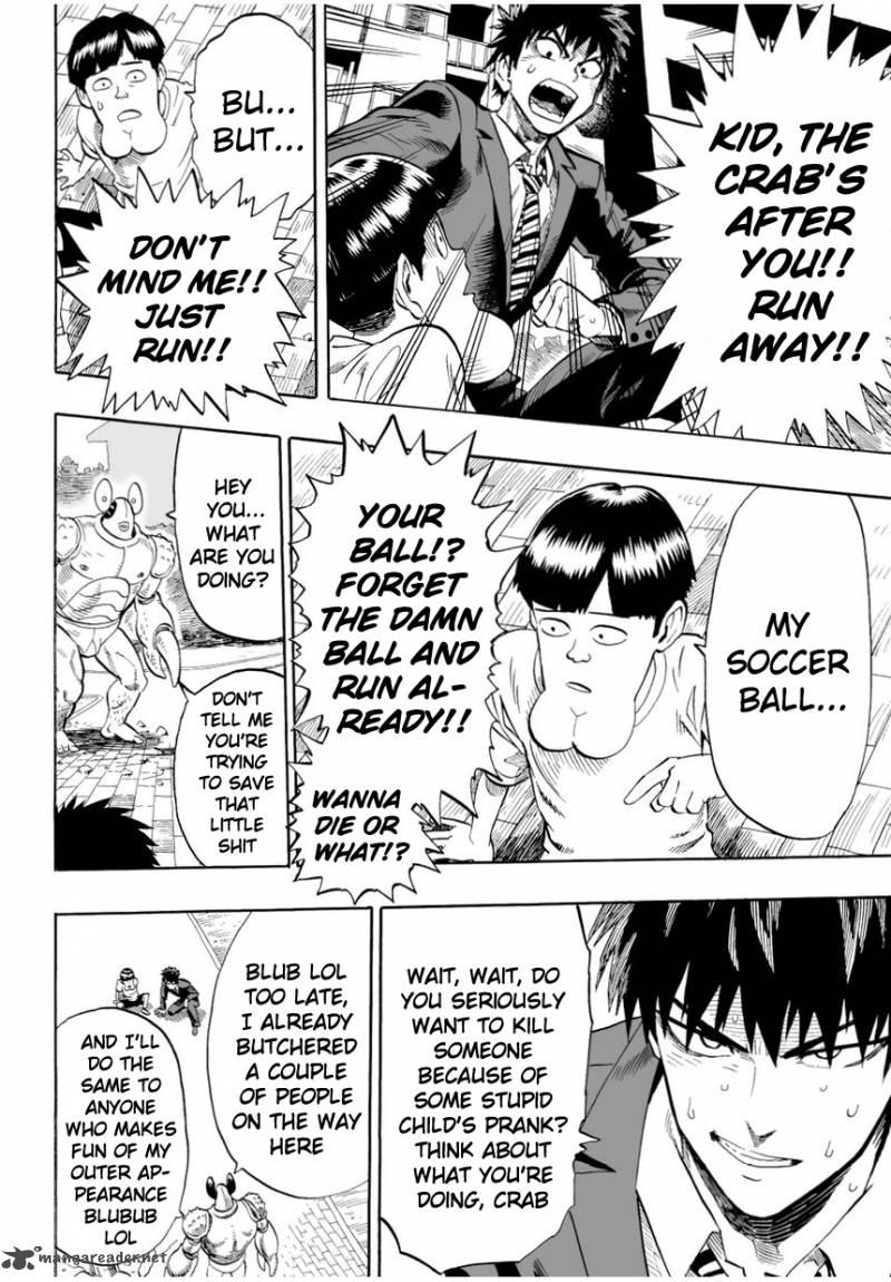 One-Punch Man Chapter 2 - Page 11