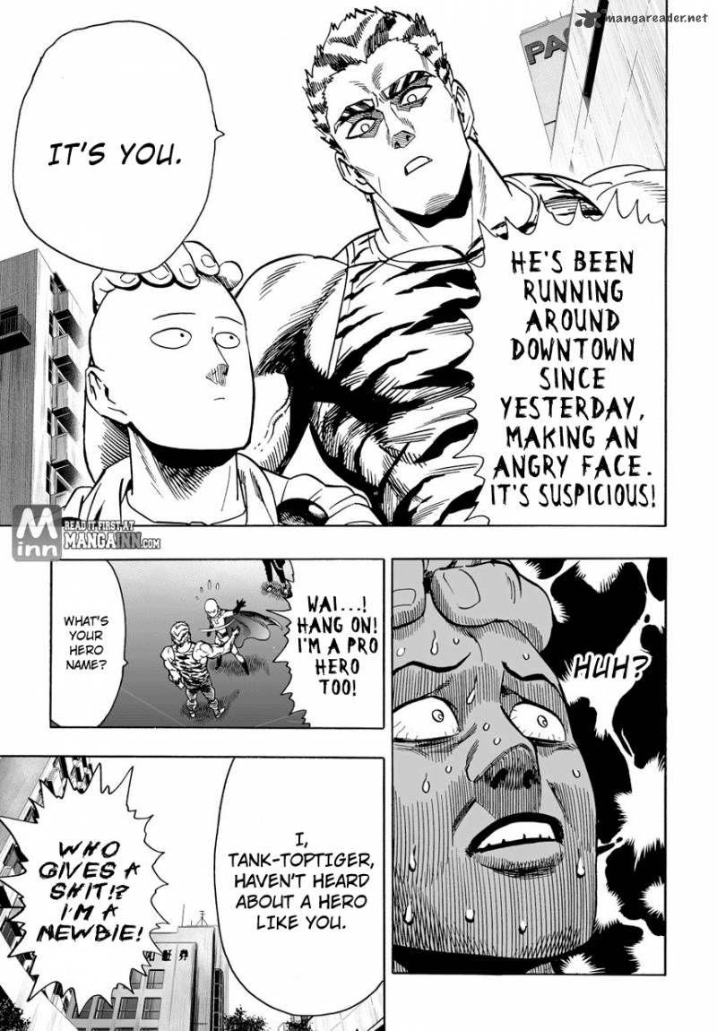 One-Punch Man Chapter 20 - Page 10