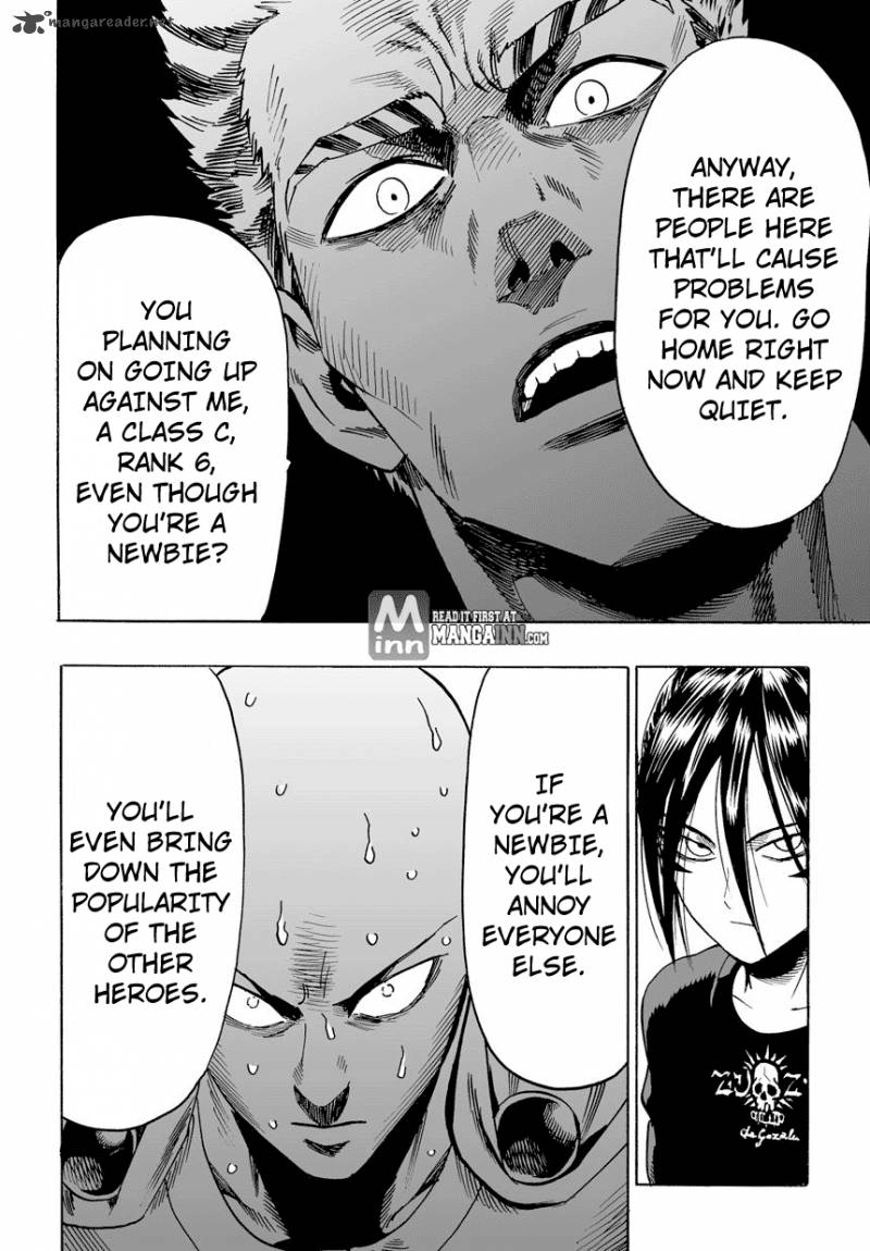 One-Punch Man Chapter 20 - Page 11