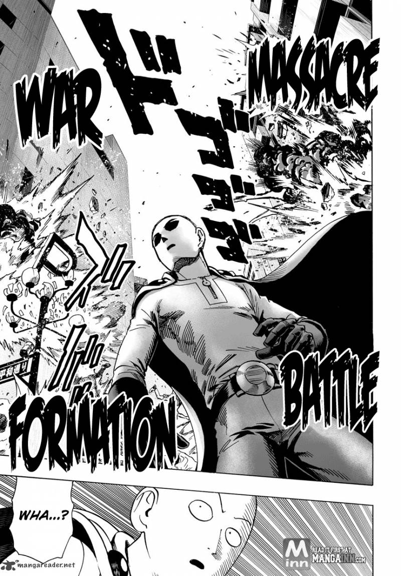 One-Punch Man Chapter 20 - Page 21