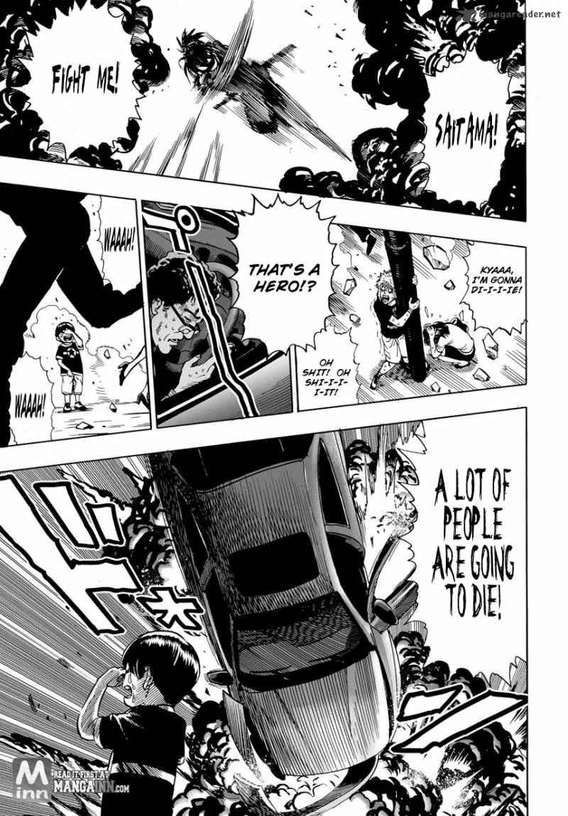 One-Punch Man Chapter 20 - Page 23