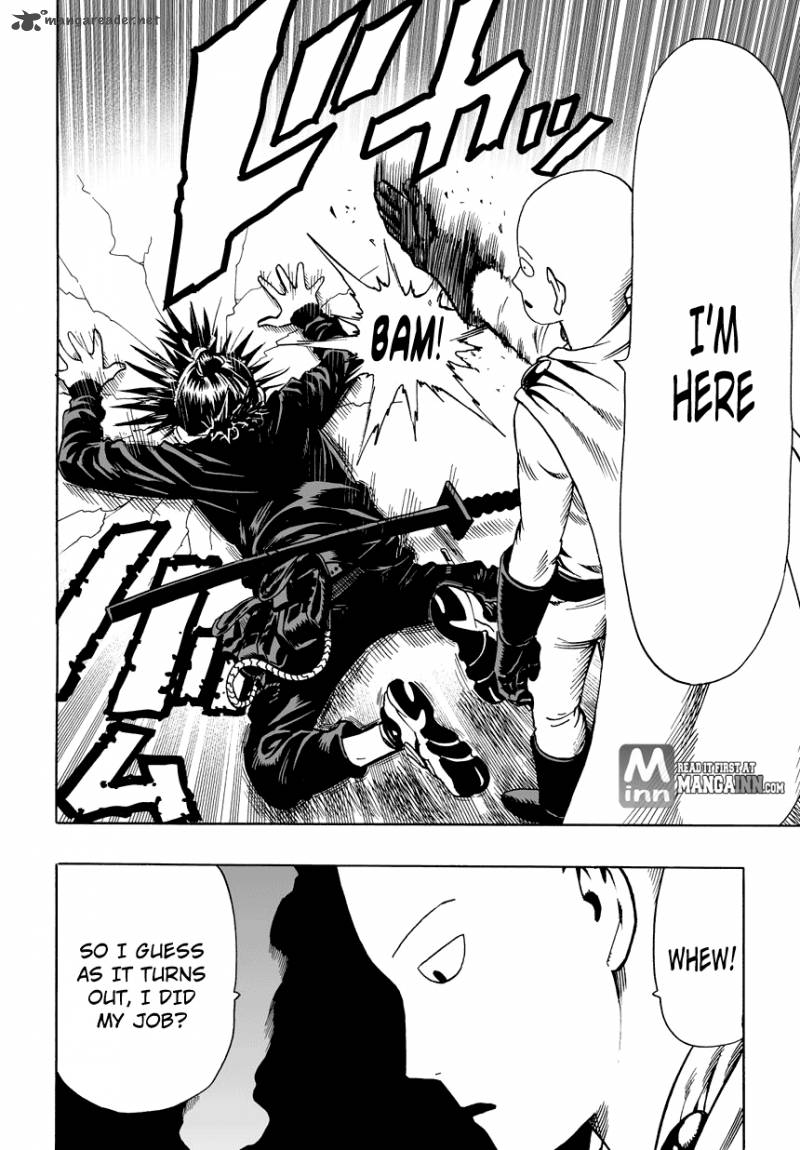 One-Punch Man Chapter 20 - Page 26