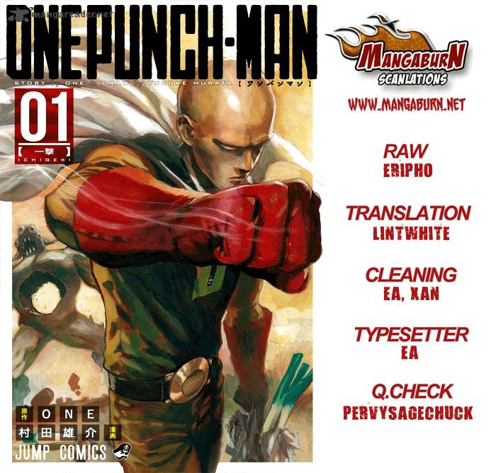 One-Punch Man Chapter 20 - Page 27