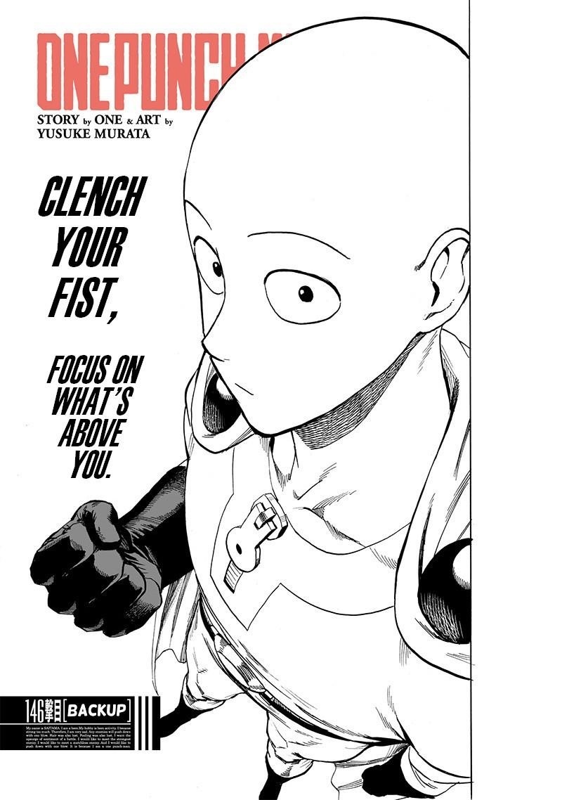 One-Punch Man Chapter 201 - Page 1