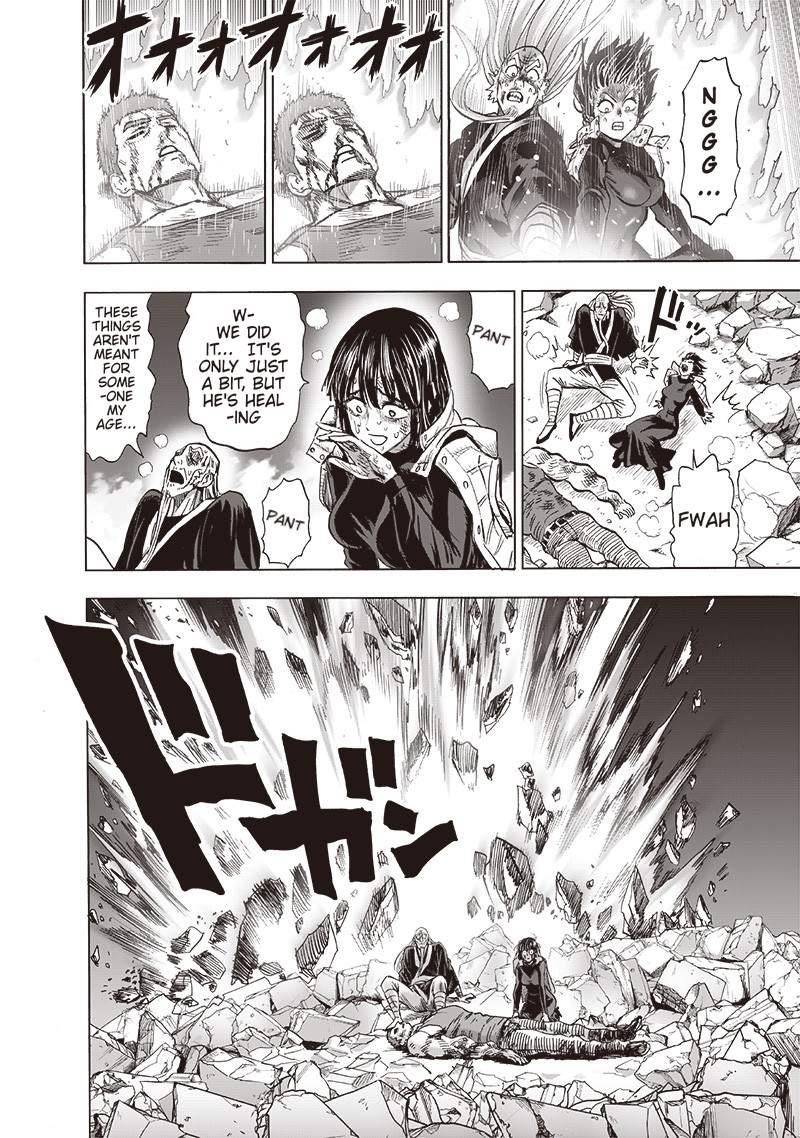One-Punch Man Chapter 201 - Page 21