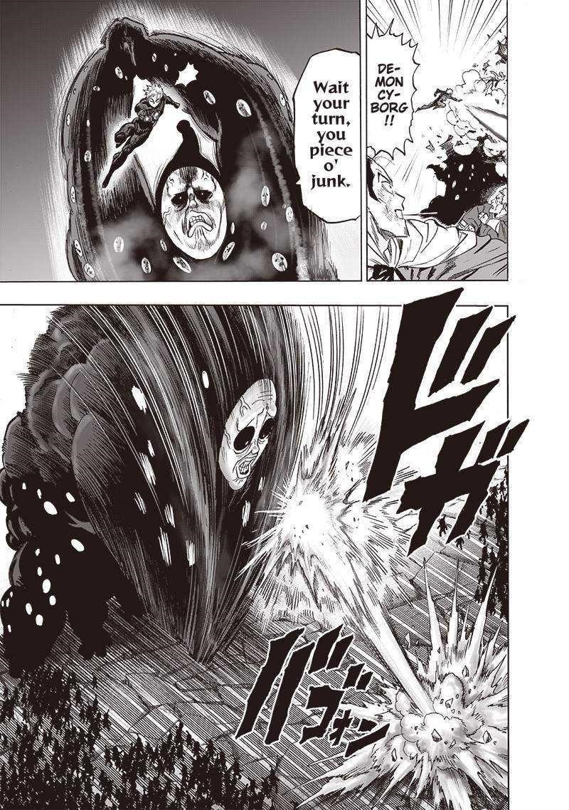 One-Punch Man Chapter 202 - Page 13