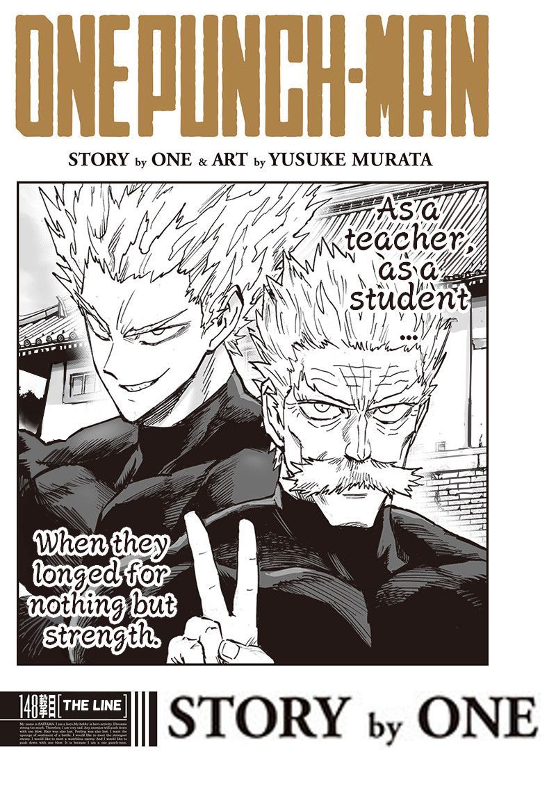 One-Punch Man Chapter 203 - Page 1