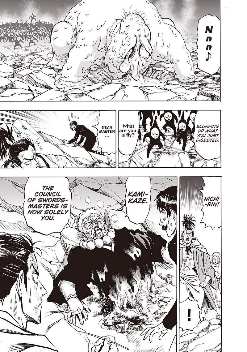 One-Punch Man Chapter 203 - Page 19