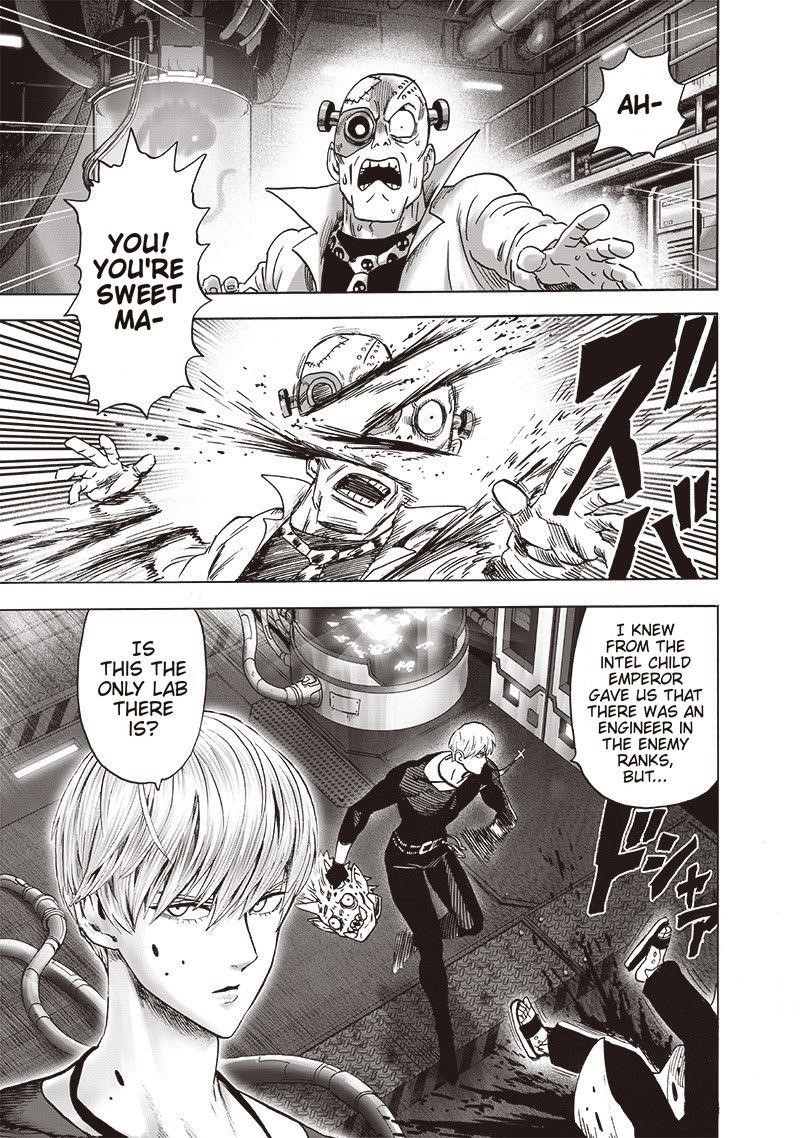 One-Punch Man Chapter 205 - Page 1