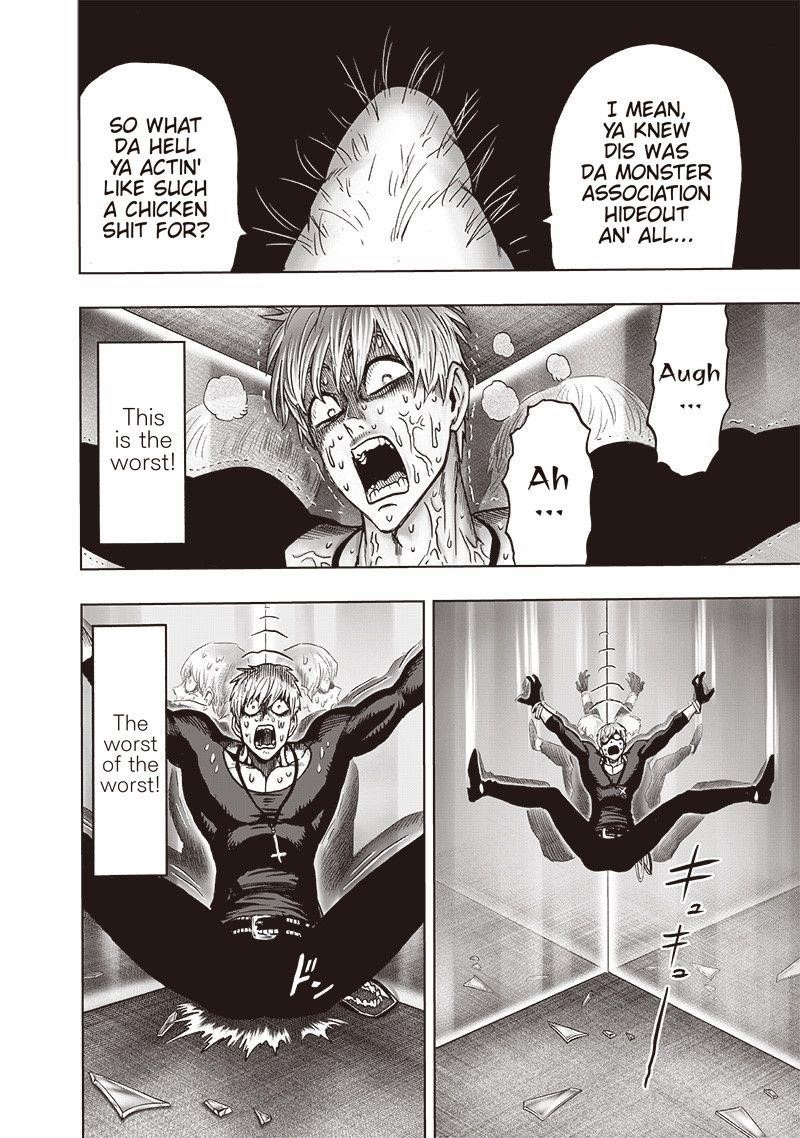 One-Punch Man Chapter 205 - Page 12