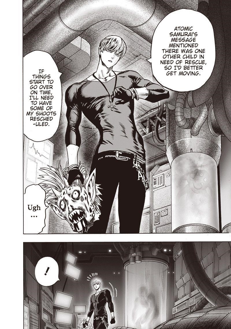 One-Punch Man Chapter 205 - Page 2