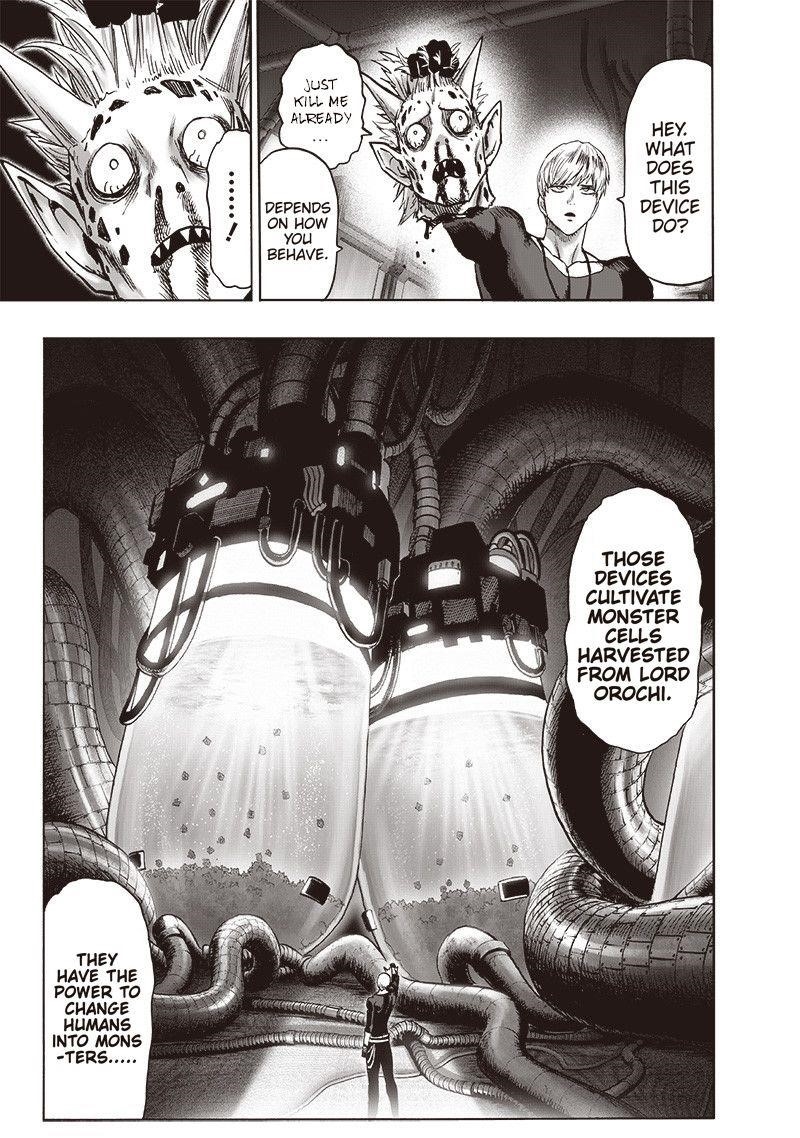One-Punch Man Chapter 205 - Page 3