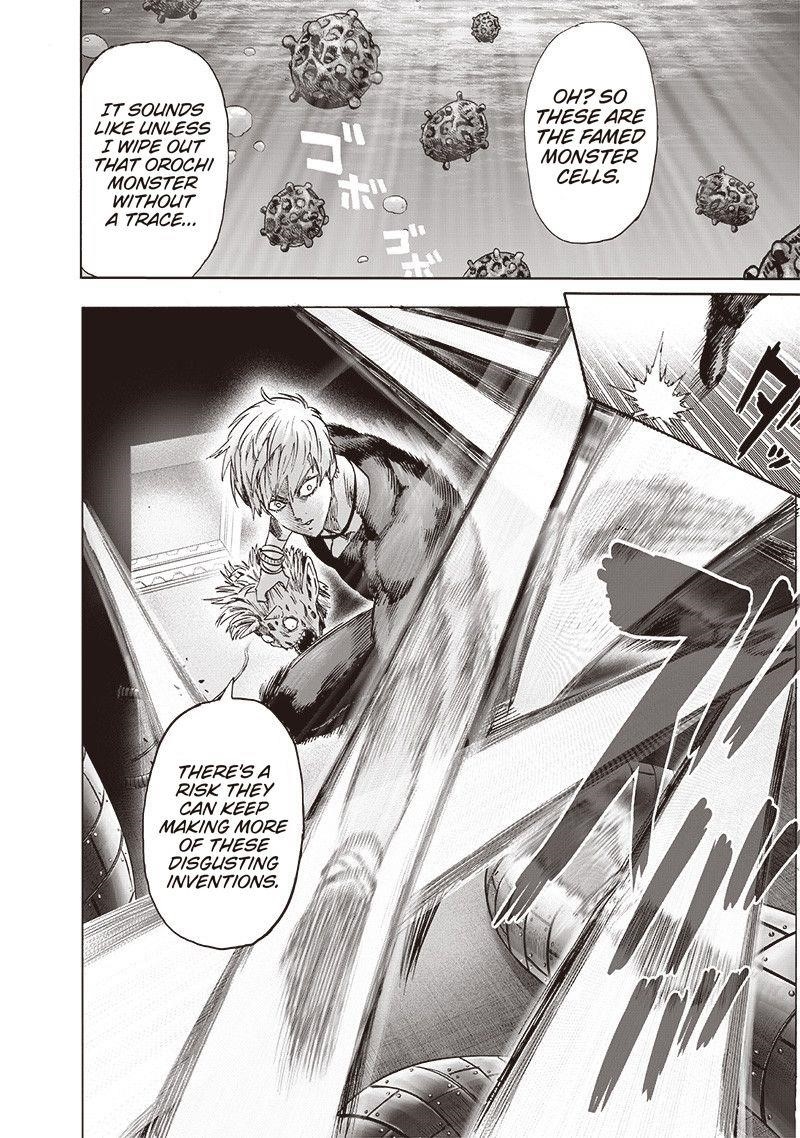 One-Punch Man Chapter 205 - Page 4