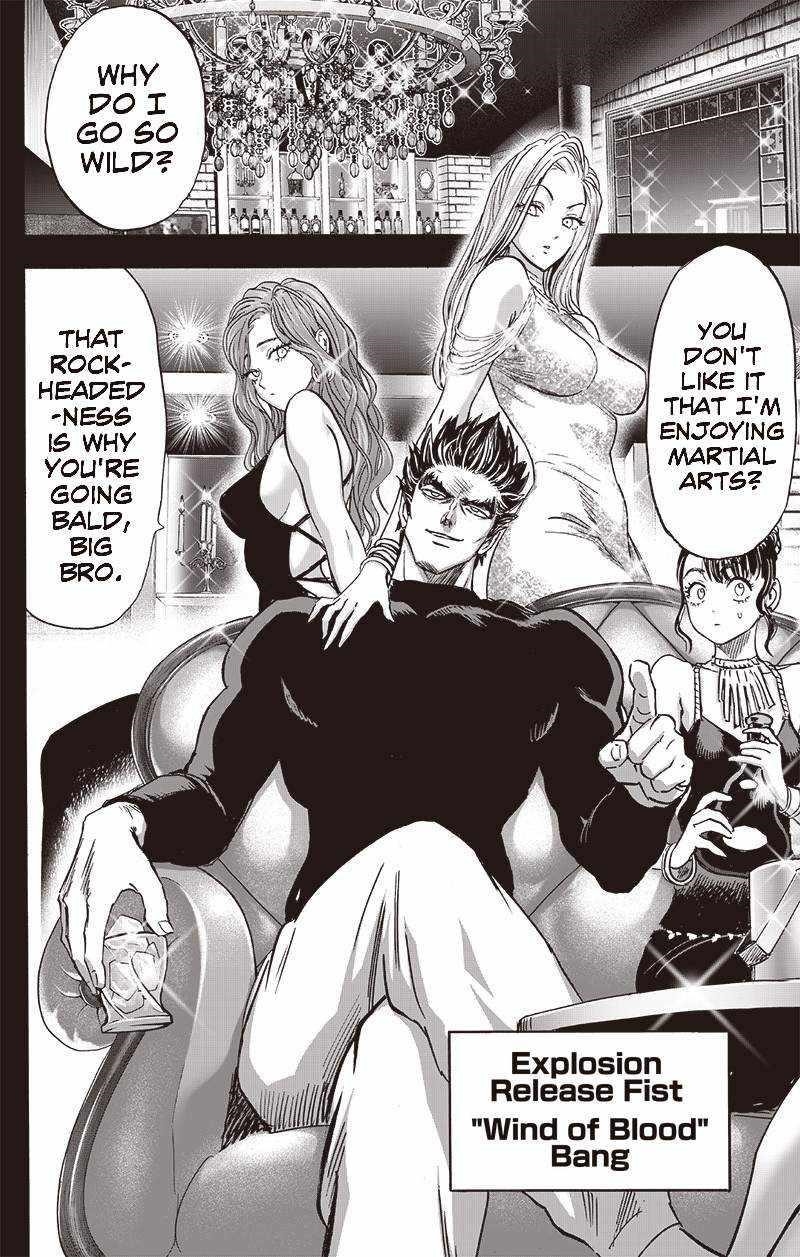 One-Punch Man Chapter 206 - Page 8