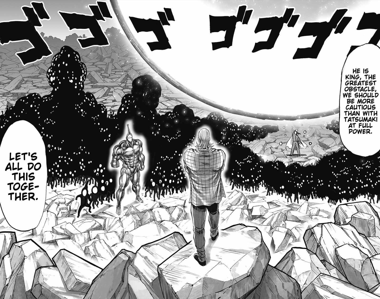 One-Punch Man Chapter 207 - Page 22
