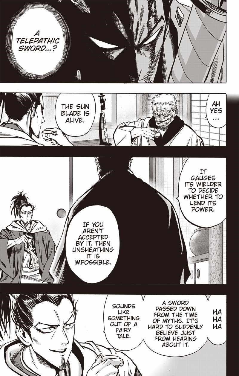 One-Punch Man Chapter 207 - Page 5