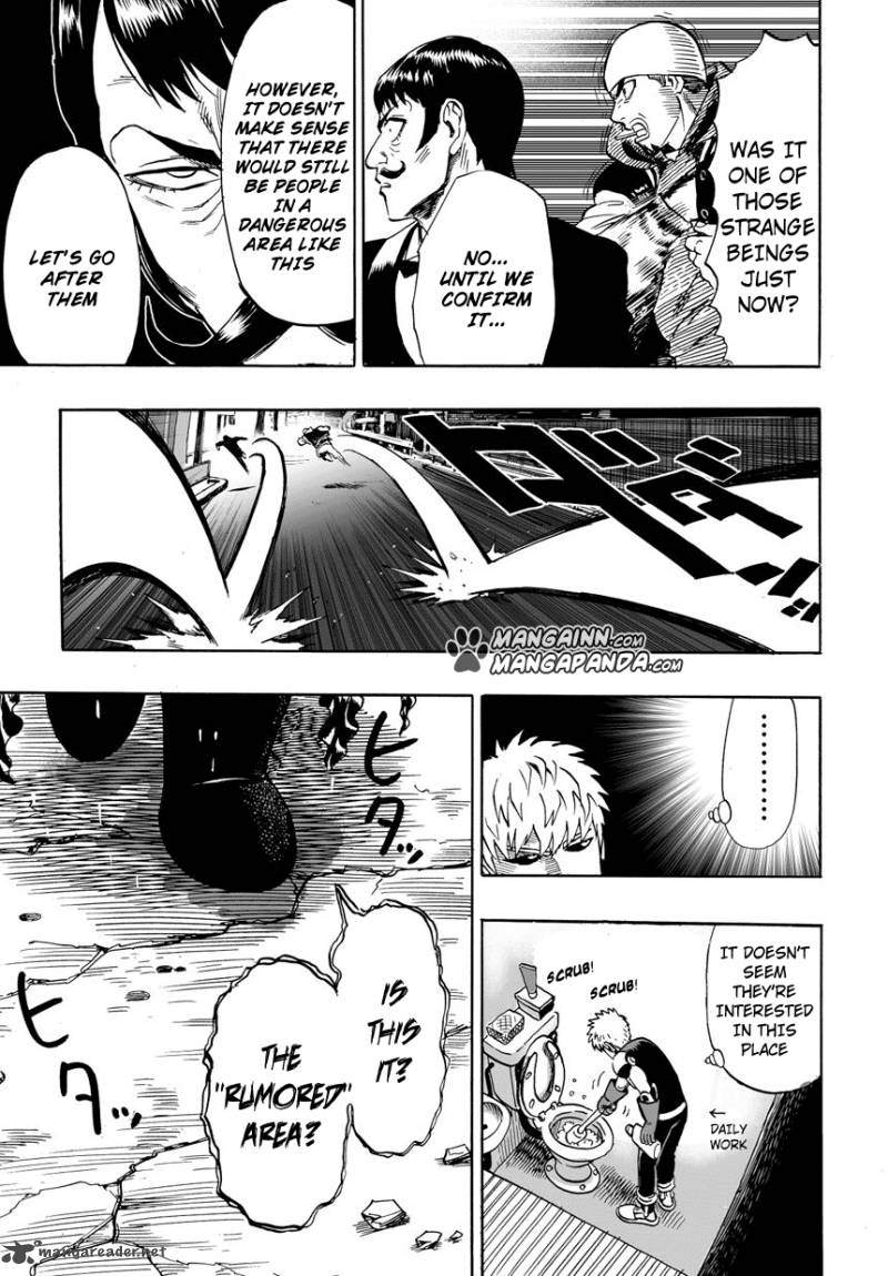 One-Punch Man Chapter 21 - Page 14