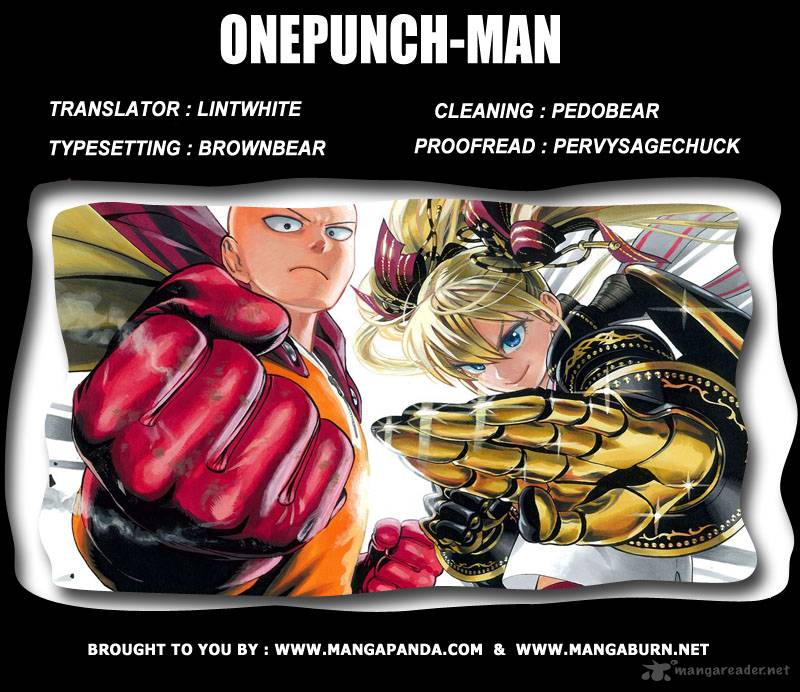 One-Punch Man Chapter 21 - Page 16