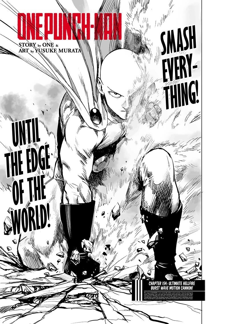 One-Punch Man Chapter 210 - Page 1