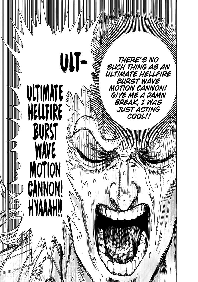 One-Punch Man Chapter 210 - Page 20