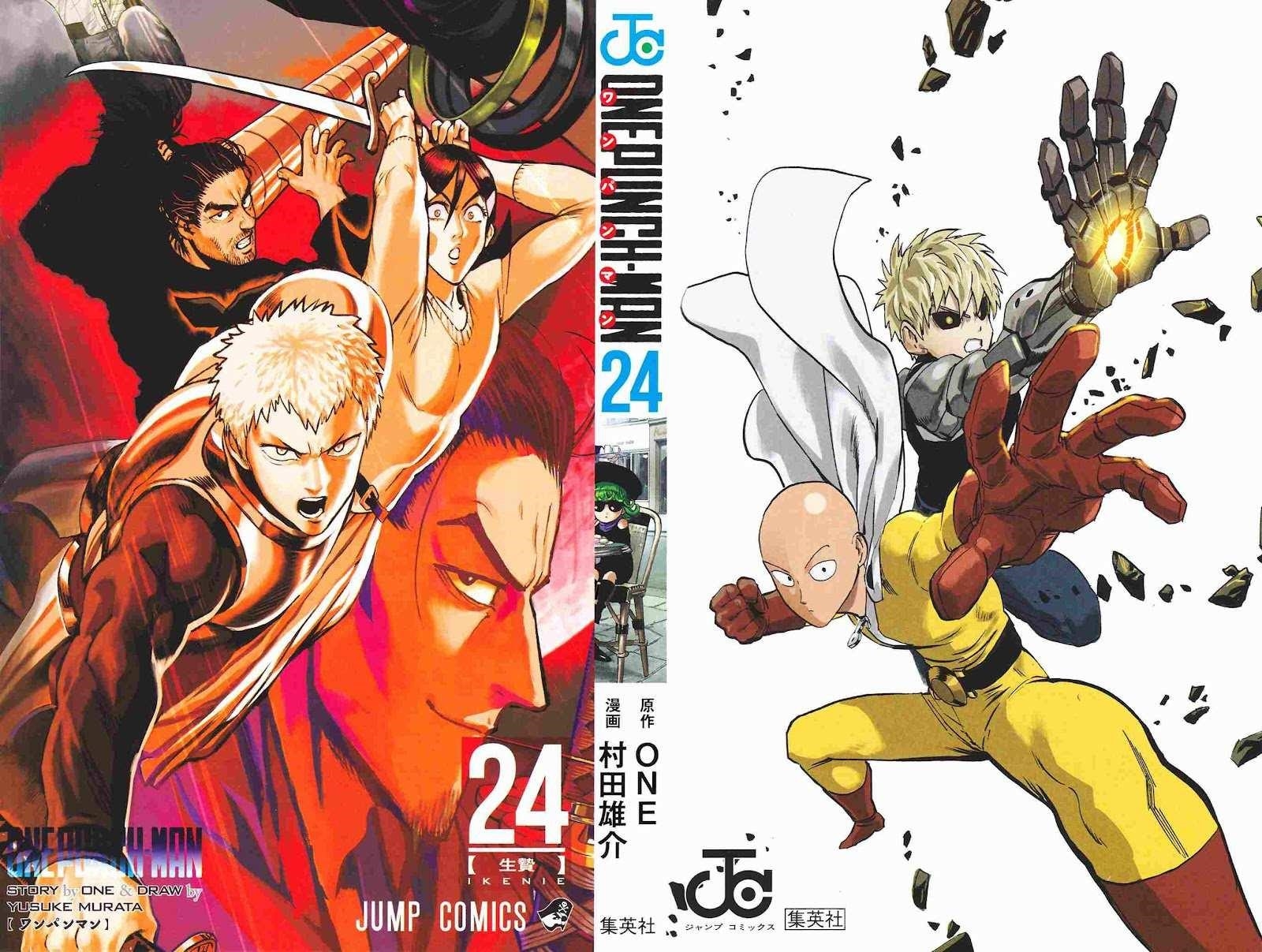 One-Punch Man Chapter 211 - Page 2
