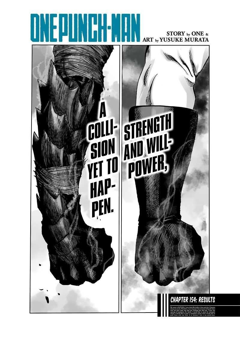 One-Punch Man Chapter 212 - Page 1