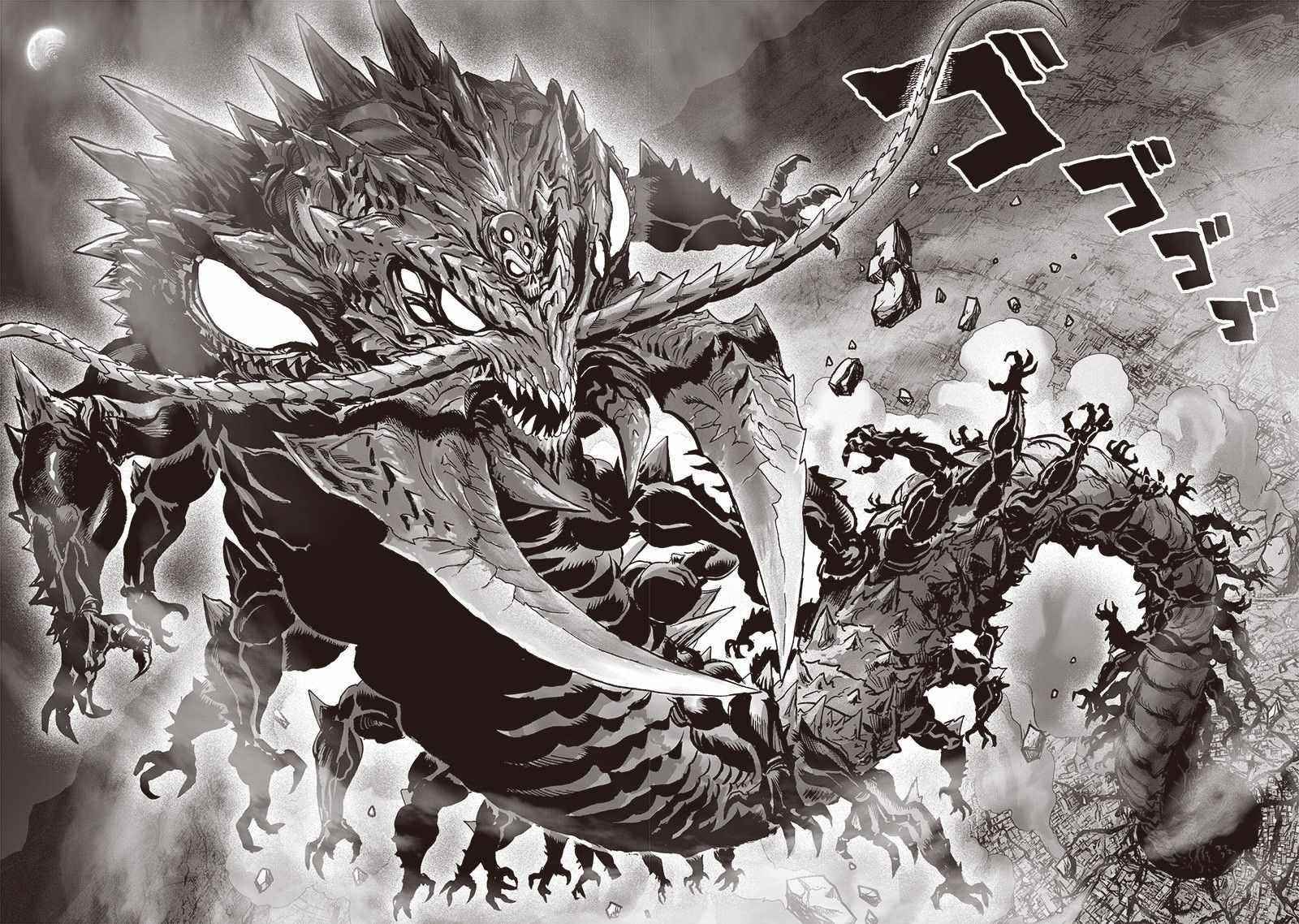 One-Punch Man Chapter 213 - Page 34
