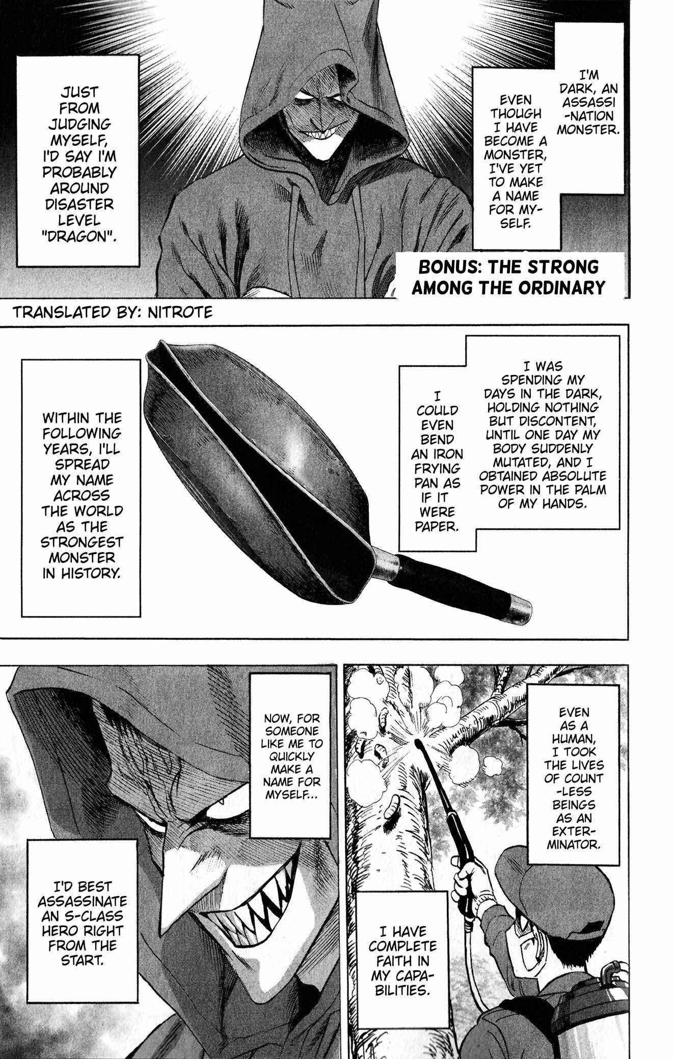 One-Punch Man Chapter 214 - Page 1