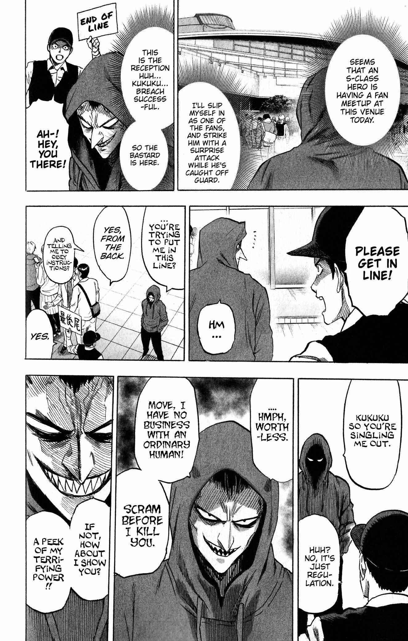 One-Punch Man Chapter 214 - Page 2