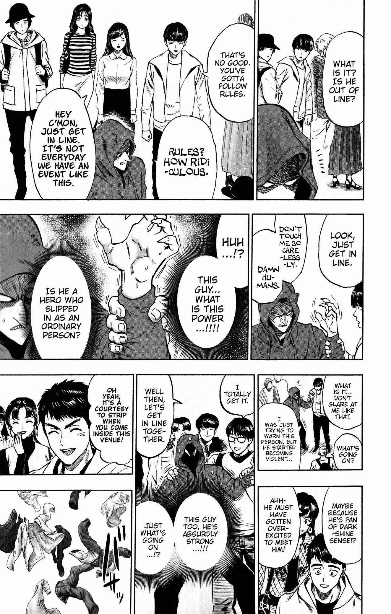 One-Punch Man Chapter 214 - Page 3