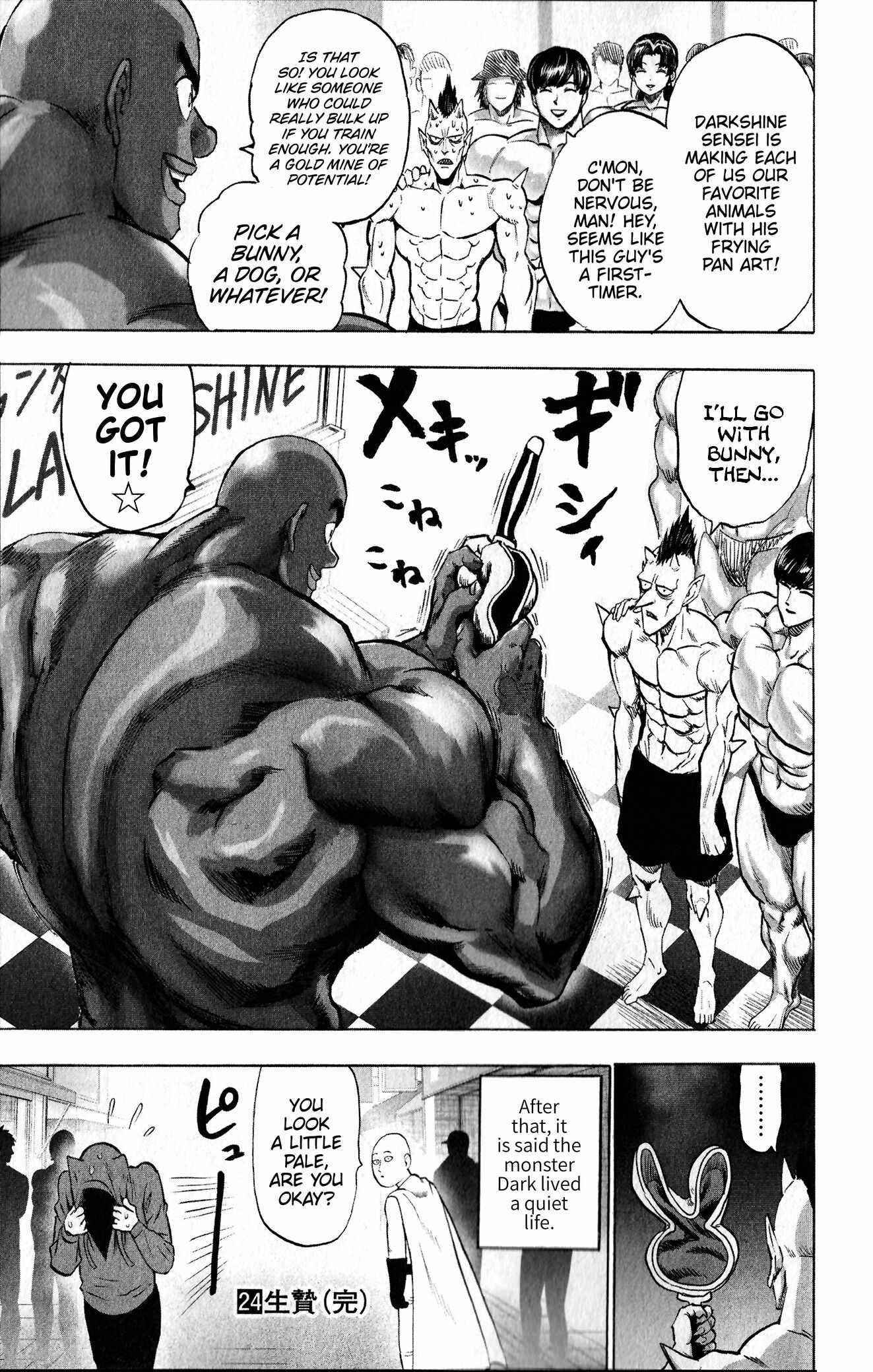 One-Punch Man Chapter 214 - Page 5