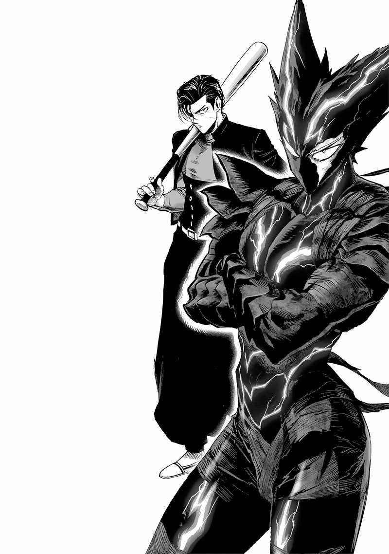 One-Punch Man Chapter 215 - Page 1